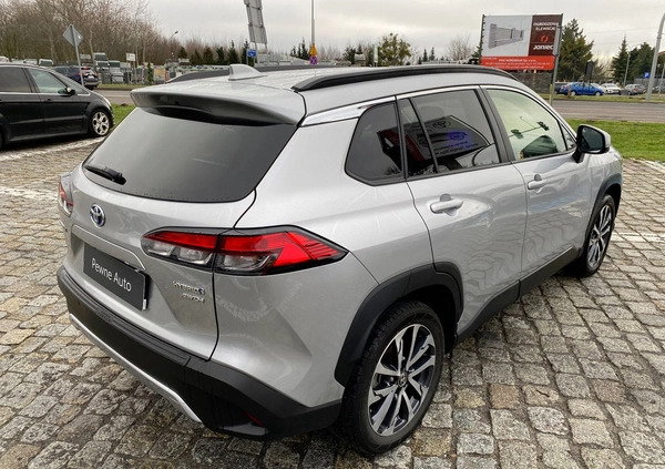 Toyota Corolla Cross cena 166900 przebieg: 17137, rok produkcji 2022 z Margonin małe 211